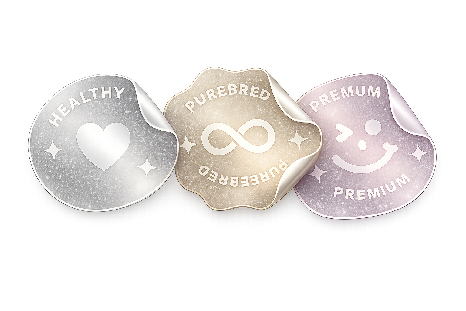 brand stickers